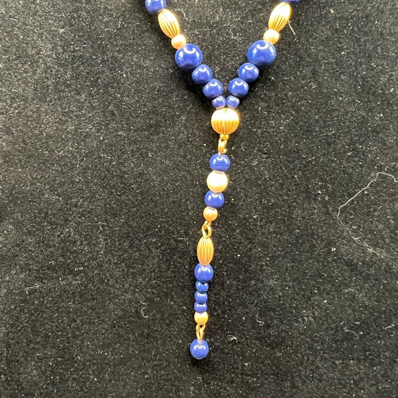 VINTAGE OSCAR DE LA RENTA NECKLACE - Picture 3 of 7